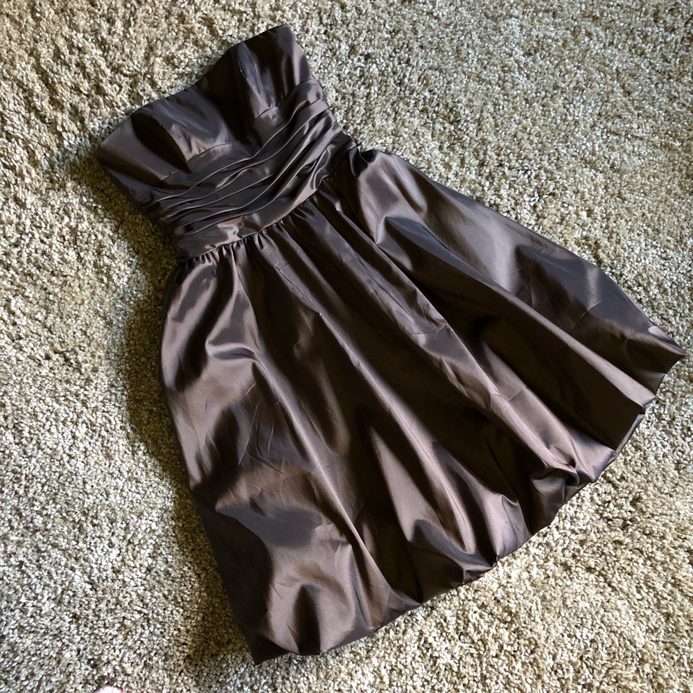 Vtg Y2K, Retro 2000’s David’s Bridal cocktail prom homecoming dress Sz 4
